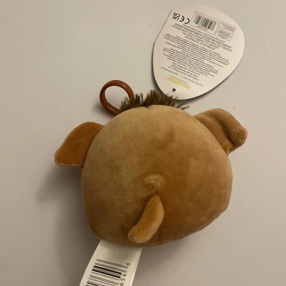 NWT 3.5” CHIENDA Wooly Mammoth Squishmallows Clip 2023 - Picture 2 of 3